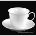 white white color ceramic cups and plates